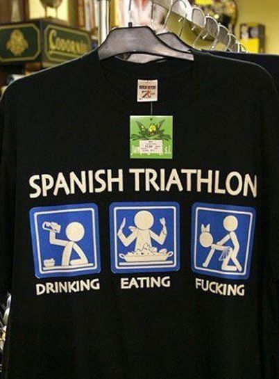 Spanyol triatlon